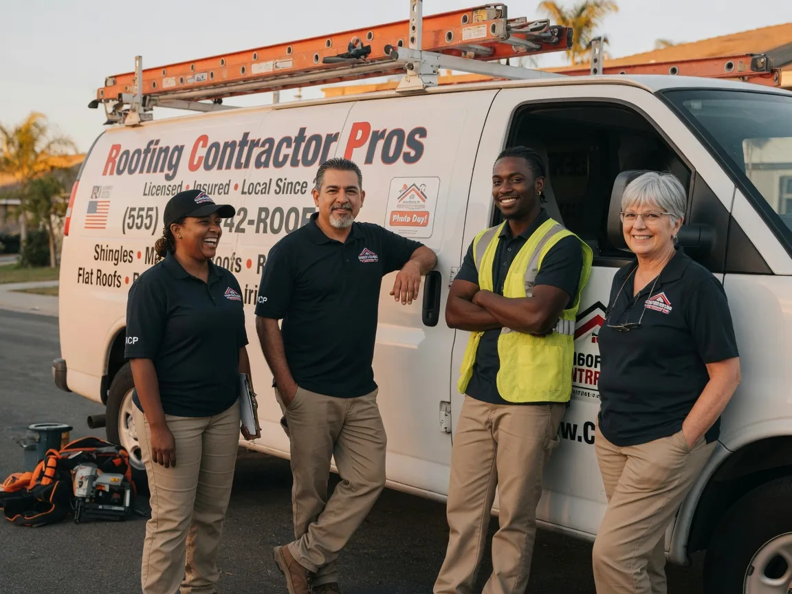 Local Roofing Contractors company in Fall Creek, OR