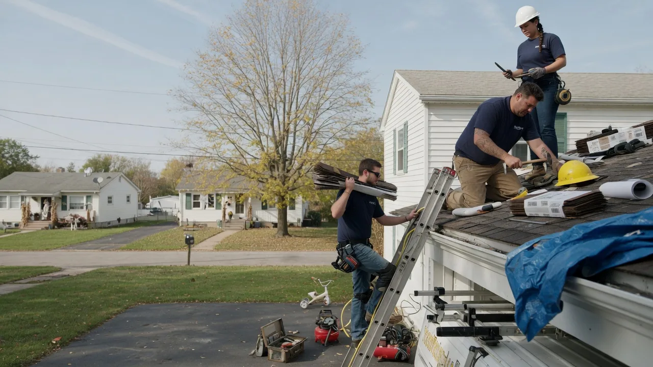 Local Roofing Contractors in Fall Creek, OR near me